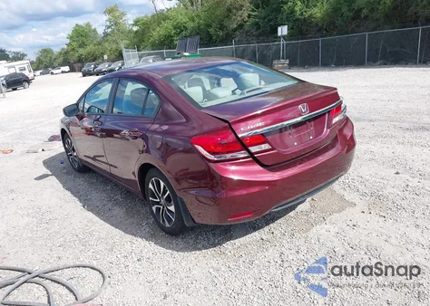 2015 Honda Civic Ex z USA, uszkodzony, nr VIN 2HGFB2F85FH507429